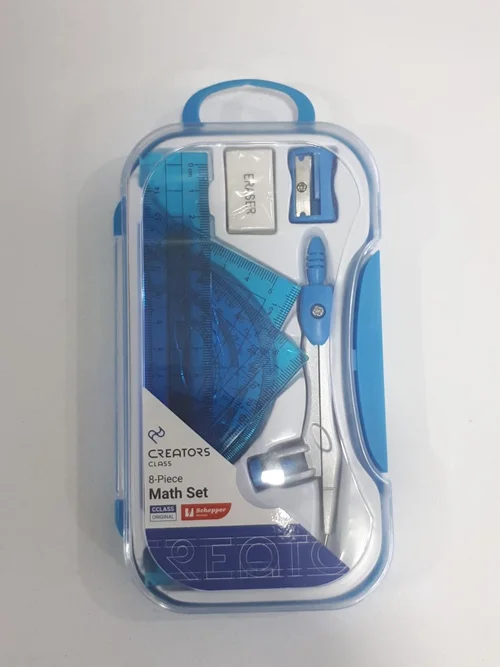 ست هندسه 8 پارچه سی کلاس