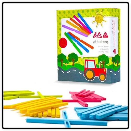 چوب خط کارا 60 عددی