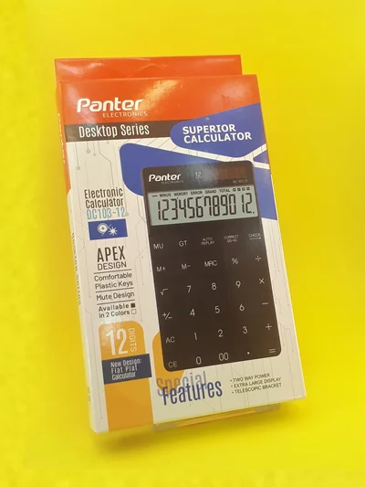ماشین حساب Panter DC103-12 مشکی